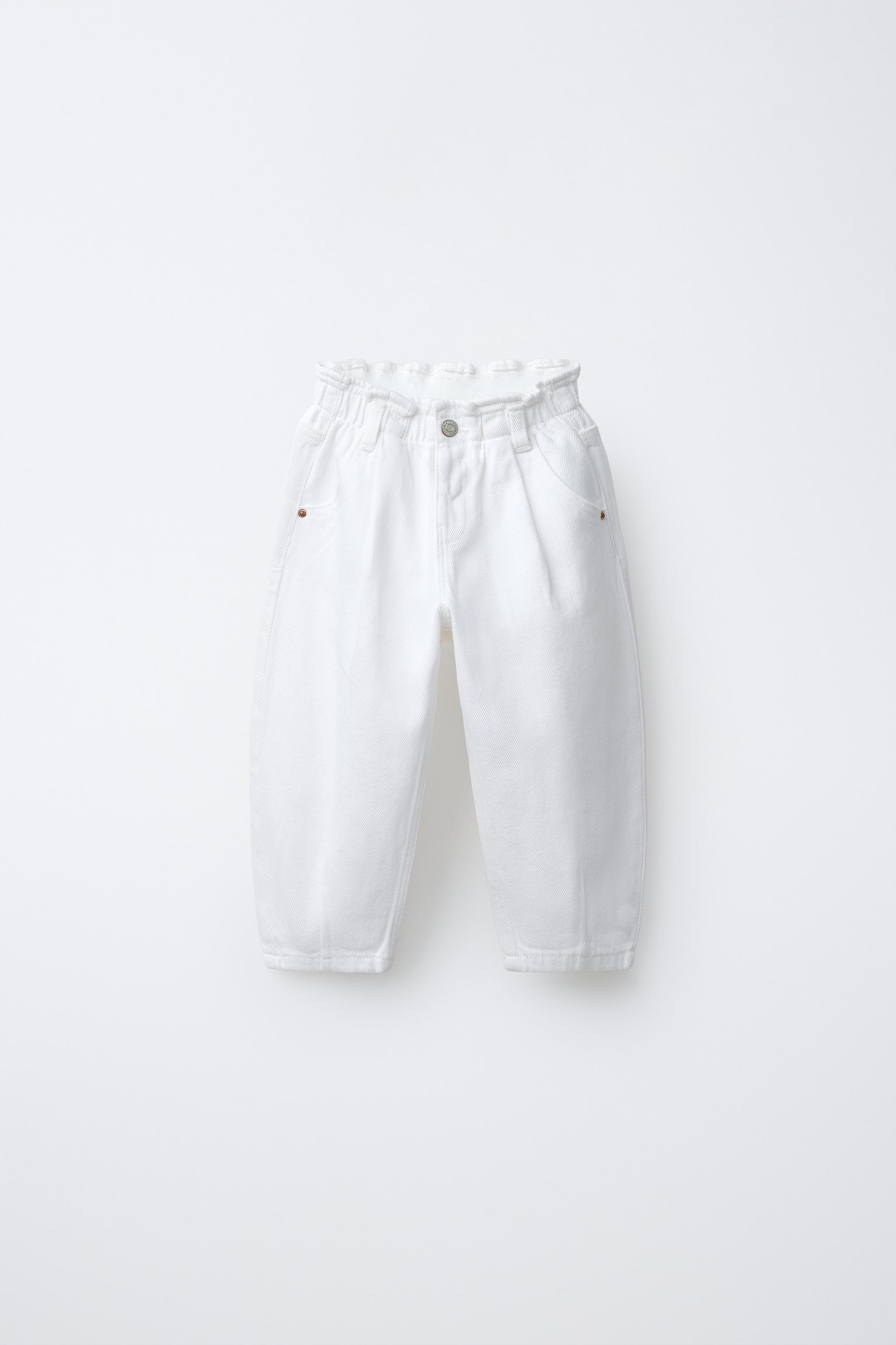 JEANS PAPERBAG BAGGY